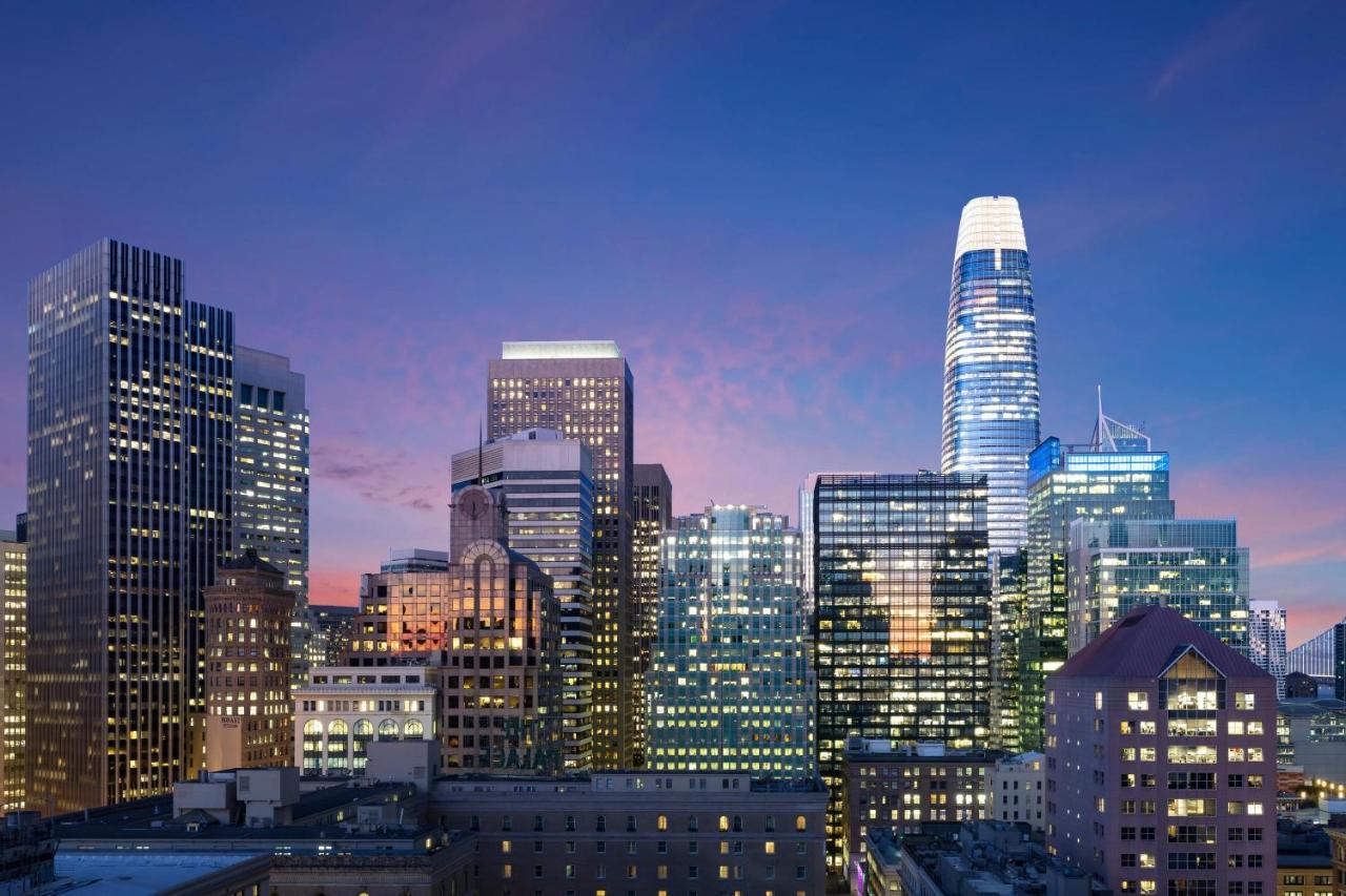 Отель Hyatt Regency San Francisco Downtown Soma Экстерьер фото